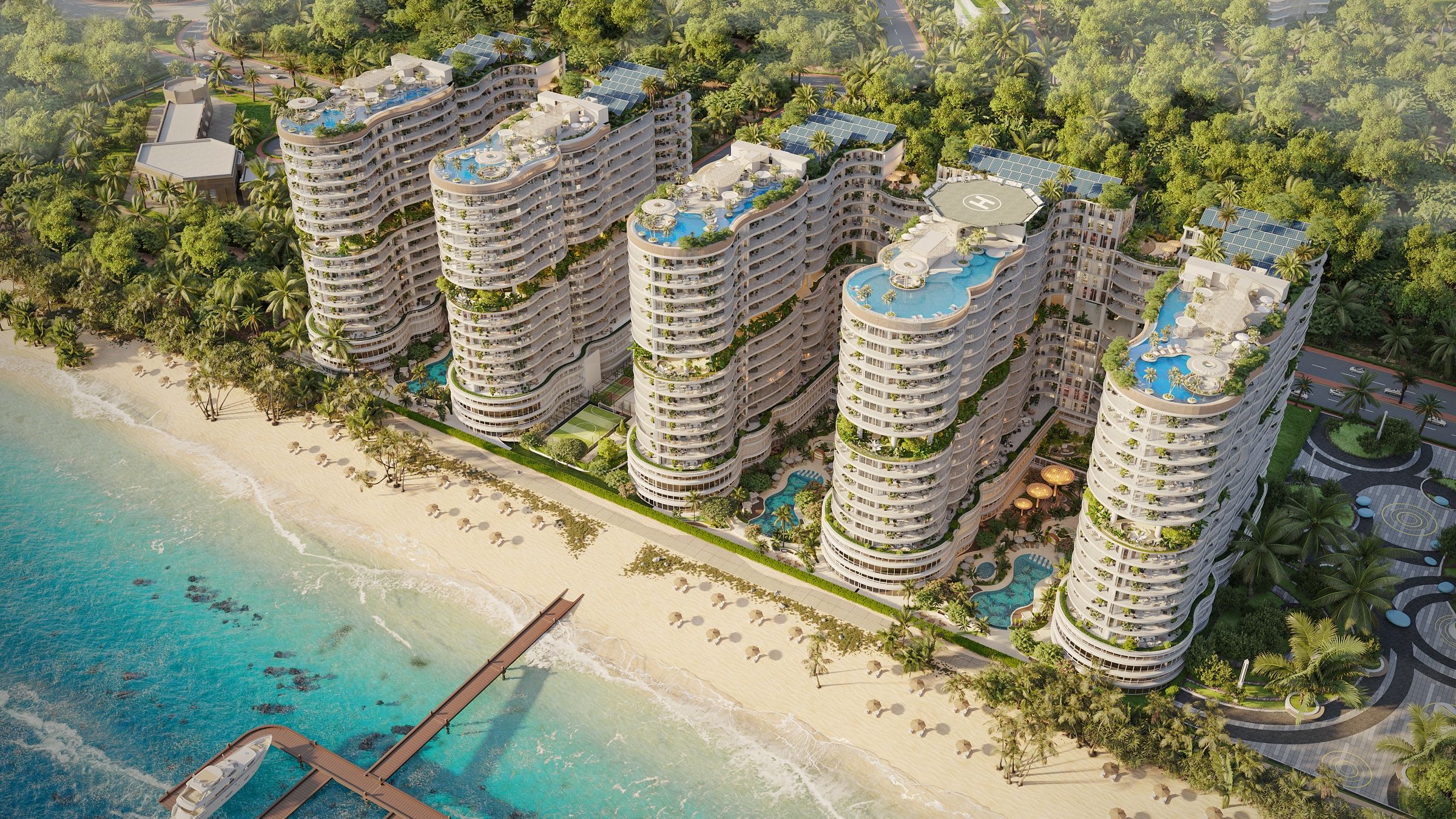 AMRA Wellness Resort, Umm Al Quwain